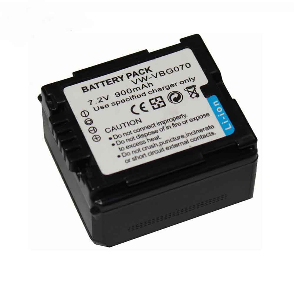 Batería para CGA-S/106D/C/B/panasonic-VW-VBG070